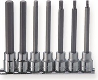 סט בוקסה 9 יח TORX 3/8D