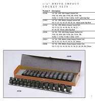 סט בוקסות כח עמוק 1/2 אינץ'