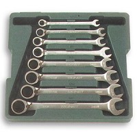 סט מפתחות רינג פתוח רצט + ווסת 6 יחידות