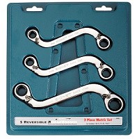 סט מפתח רינג רצט 3 יח דגם S