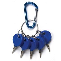 סט מפתח אלן 1.27-3 ממ 5 יחידות