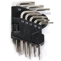 סט מפתח אלן טורקס+חור