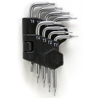 סט מפתח אלן כוכב 5 פינות