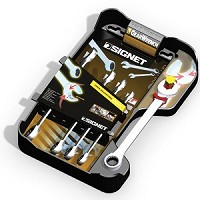 סט מפתחות פתוח רצט+רינג רצט 7 יחידות