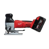 מסור אנכי נטען 28V, Milwaukee, ערכה עם 2 סוללות 3 אמפר