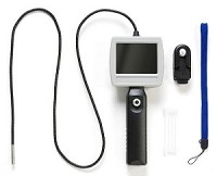 בורוסקופ ווידאו + מסך סיב 2 מטר