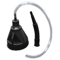 משפך פלסטי גמיש