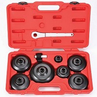 סט מפתח פילטר בוקסה 9 יח' 1/2