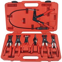 סט 7 יחידות פליירים ללחיצת צינור