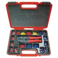 סט 552 יח' טרמינלים שונים לרכב