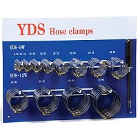 סט מהדקי צנור 121 יח'