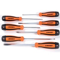 סט מברג סיגנט 7 יחידות אורנג