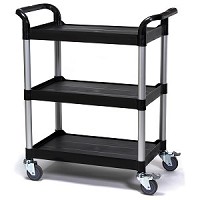 עגלת שרות 3 מדפים - סיגנט