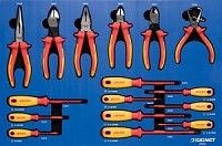 מגש כלים 16 יחידות 1000V