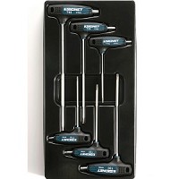 מגש ידיות T טורקס 6 חלקים לארון מגירות SIGNET