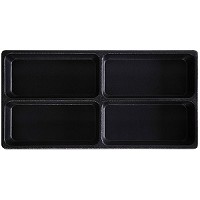 מגש אורגנייזר ריק 4 תאים לארון מגירות SIGNET