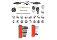 סט מברזים ומחרוקות 40 יחידות סיגנט