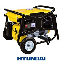 גנרטור 3800W מנוע בנזין + מייצב מתח HD-3800