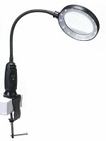 מנורת עבודה +ציר גמיש