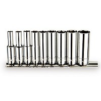 סט בוקסה הנעה 1/4 9יח מתכת