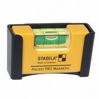 פלס כיס מיני מגנטי STABILA