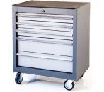 עגלת 5 מגירות לשולחן עבודה