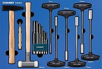 מגש T בוקסות + פטישים 10 יחידות לארון מגירות SIGNET