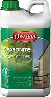 טיפול והגנה לעץ חדש 2.5 ליטר Owatrol Seasonite