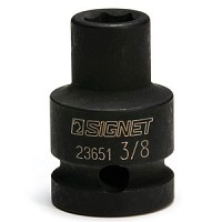 בוקסה כח מגנטי 3/8 הנעה 1/2