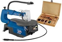 מסור נימה כולל ציר גמיש ,אלקטורני +לד scheppach