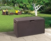 ארגז אחסון 265 ראטן כתר