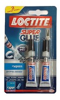סופר גלו זוגי – לוקטייט Loctite יעקבי