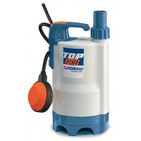 משאבה טבולה למים אפורים TOP VORTEX