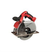 מסור עגול נטען למתכת 28V, Milwaukee ערכה עם 2 סוללות 3 אמפר