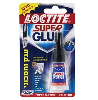 סופר גלו מדויק – לוקטייט Loctite יעקבי