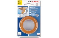 דבק דו צדדי דק, 19 מ"מ, 10 מטר