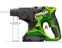 מקדחה/פטישון 24V
