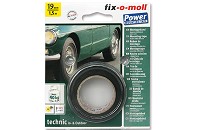 דבק דו צדדי מקצועי לרכב מחזיק, 40 ק"ג לגליל, 1.5 מטר