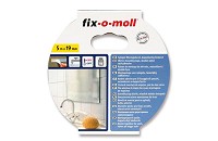 דבק דו צדדי מקצועי ספוגי, 66 מטר, 19 מ"מ