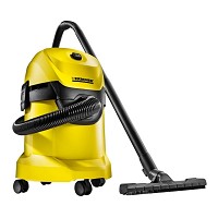 שואב אבק רטוב/יבש KARCHER מיכל פלסטיק WD 3