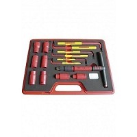 בוקסות + מפתחות אלן 15 יחידות VDE .