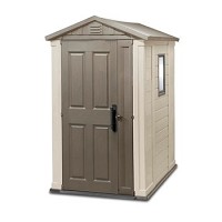 מחסן גינה פקטור דגם 6X4 כתר פלסטיק