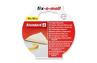 דבק דו צדדי סטנדרט, 50 מ"מ ,10 מטר