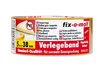 דבק דו צדדי סטנדרט , 38 מ"מ, 5 מטר