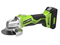 משחזת זווית "4.5 נטענת 24V – גוף בלבד