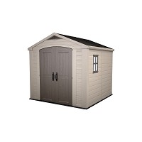 מחסן גינה פקטור דגם 6X3 כתר פלסטיק