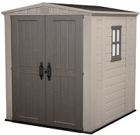 מחסן גינה פקטור דגם 6X6 כתר פלסטיק