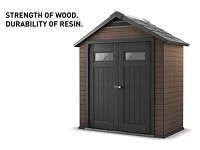 מחסן גינה פיוז'ן דגם 754 כתר פלסטיק