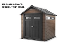 מחסן גינה פיוז'ן דגם 757 כתר פלסטיק