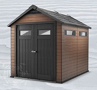 מחסן גינה פיוז'ן דגם 759 כתר פלסטיק